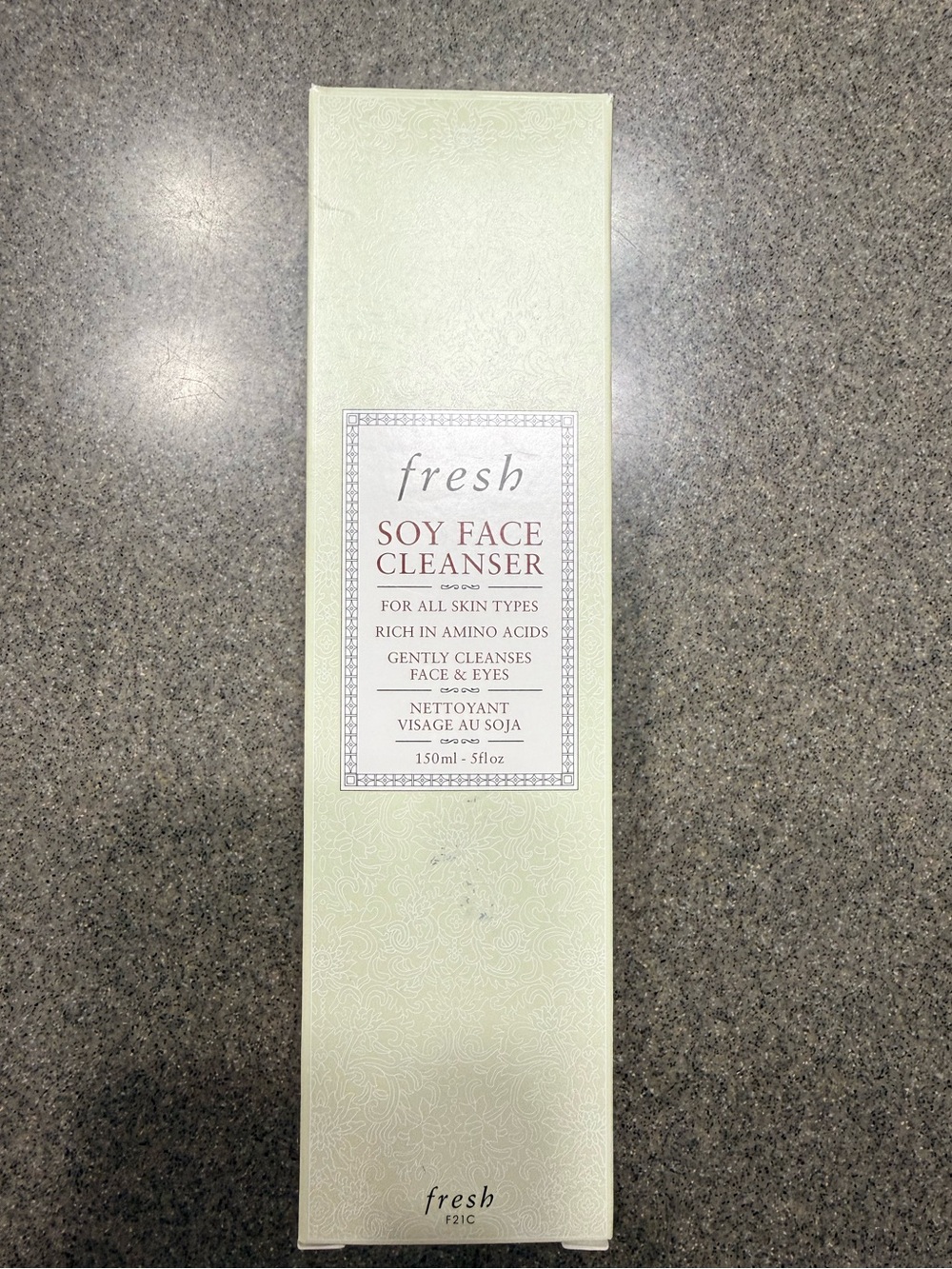 Fresh Soy Face Cleanser 5oz